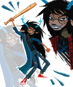 Rating: s
ID: 5678901
Date: 2025-06-30 22:58:07 -0400
Status: active
Score: 76
2025 absurd_res anonymous_artist anthro baseball_bat bat_(object) black_clothing black_hair black_shirt black_topwear bottomwear clothing deer deltarune denim denim_bottomwear denim_clothing dess_holiday eyewear female glasses hair hi_res homestuck jeans mammal ms_paint_adventures new_world_deer pants parody reindeer shirt simple_background solo topwear undertale_(series) vriska_serket white_background post #5678901