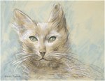 Rating: s
ID: 5282311
Date: 2025-01-02 13:33:39 -0500
Status: active
Score: 8
20th_century ambiguous_gender ancient_art bust_portrait charcoal_(artwork) crayon_(artwork) domestic_cat felid feline felis feral francis_picabia graphite_(artwork) green_eyes mammal portrait public_domain signature solo text traditional_media_(artwork) whiskers white_body post #5282311