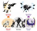 Rating: s
ID: 1331253
Date: 2017-09-16 10:55:05 -0400
Status: active
Score: 5
ambiguous_gender dawn_wings_necrozma dusk_mane_necrozma english_text feral generation_7_pokemon hi_res ken_sugimori legendary_pokemon legendary_trio light_trio lunala multiple_images necrozma nintendo official_art pokemon pokemon_(species) simple_background solgaleo solo text white_background post #1331253