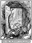 Rating: s
ID: 3938587
Date: 2023-03-18 17:10:04 -0400
Status: active
Score: 5
1907 20th_century ambiguous_gender ancient_art arachnid arthropod black_and_white daddy_longlegs door fairy_tales female feral group h_j_ford hans_christian_andersen human inside lang's_fairy_books leaf_clothing low_res mammal micro monochrome public_domain rock roots spider the_olive_fairy_book thumbelina thumbelina_(character) traditional_media_(artwork) tunnel post #3938587