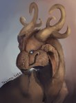Rating: s
ID: 5280033
Date: 2025-01-01 12:11:59 -0500
Status: active
Score: 10
2020 antlers blue_eyes blurred_background brown_body brown_fur dragon ears_down european_mythology feral fur furred_dragon furred_scalie hi_res horn hybrid male mammal mythological_creature mythological_scalie mythology narrick_(justawhitefish) pivoted_ears scalie simple_background solo teavern watermark western_dragon post #5280033