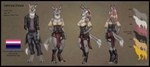 Rating: s
ID: 5544226
Date: 2025-05-02 16:10:56 -0400
Status: active
Score: 4
absurd_res anthro belt black_border border bottomwear breasts brushfire canid canine canis clothing corset english_text female fur genderfluid_pride_colors grey_body grey_fur gynomorph_(lore) hair hi_res highlights_(coloring) hotpants jacket lgbt_pride lingerie male mammal model_sheet multicolored_hair multicolored_highlights multiple_genders nekros_(character) nonbinary_(lore) pants pride_color_highlights pride_colors shirt shorts solo text topwear wolf post #5544226