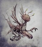 Rating: s
ID: 4280994
Date: 2023-09-08 17:45:44 -0400
Status: active
Score: 20
2016 3_claws 3_fingers 3_toes amamidori ambiguous_gender antennae_(anatomy) arthropod_abdomen artist_name black_claws chela claws cthulhu_mythos digital_media_(artwork) digital_painting_(artwork) eldritch_abomination elemental_creature feet feral fingers fungi_fauna fungus green_antennae grey_background h._p._lovecraft lovecraftian_(genre) low_res membrane_(anatomy) membranous_wings mi-go_(h.p._lovecraft) monster painting_(artwork) signature simple_background solo tail text toes wings post #4280994