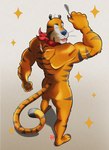 Rating: s
ID: 5607844
Date: 2025-05-29 20:34:32 -0400
Status: active
Score: 4
2025 4_fingers anthro biped blue_nose butt felid fingers frosted_flakes hi_res humanoid_hands kamui_shirow kellogg's male mammal mascot muscular muscular_male one_eye_closed pantherine solo standing tiger tongue tongue_out tony_the_tiger wink post #5607844