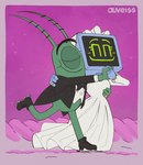 Rating: s
ID: 5613533
Date: 2025-06-01 09:09:41 -0400
Status: active
Score: 12
2025 alternate_size antennae_(anatomy) anthro arm_around_partner arm_around_shoulders arm_around_waist arthropod artist_name auveiss black_bow_tie black_clothing black_eyebrows black_footwear black_screen black_shoes black_topwear black_vest blue_hands blue_head blush border bow_tie cake canon_couple closed_smile clothed clothed_anthro clothed_female clothed_humanoid clothed_male clothing colored copepod corrugated_arms corrugation crt crustacean dancing dessert digit_ring digital_drawing_(artwork) digital_media_(artwork) dress duo english_description eyebrows eyelashes eyes_closed female female_humanoid finger_ring flat_colors food footwear for_a_head front_view frosting full-length_portrait green_blush green_body green_eyebrows green_eyelashes grey_body hand_holding happy heart_symbol hi_res humanoid husband husband_and_wife ice_skates ice_skating jewelry karen_plankton looking_at_another machine male male/female male_anthro marine married_couple maxillopod metal micro mouth_closed naturally_censored nickelodeon object_head on_cake pantsless pantsless_anthro pantsless_male pink_border pink_frosting pink_text plankton:_the_movie plankton_(species) plantigrade portrait purple_background raised_heel ring robot same_size screen screen_face screen_head sheldon_j._plankton signature simple_background smile sparkles spongebob_squarepants spongebob_squarepants_(series) suit text three-quarter_view topwear vest wedding_dress wedding_ring wedding_veil white_clothing white_dress white_topwear white_veil white_vest wife yellow_ring post #5613533