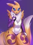 Rating: s
ID: 2081822
Date: 2019-12-12 07:05:16 -0500
Status: active
Score: 166
2016 3_fingers anthro armwear bandai_namco black_claws black_nose black_sclera blue_eyes blush bridal_gauntlets camel_toe canid canine claws clothed clothing countershading digimon digimon_(species) digital_media_(artwork) dipstick_tail doomthewolf exposure_variation eyebrows facial_markings female fingers flat_chested fur head_markings hi_res looking_at_viewer mammal markings multicolored_body multicolored_fur multicolored_tail muscular muscular_thighs navel panties purple_background renamon simple_background skimpy small_waist solo tail tail_markings text thick_thighs tomoe_(symbol) topless two_tone_body two_tone_fur two_tone_tail underwear url white_body white_fur white_tail white_tail_tip wide_hips yellow_body yellow_fur yellow_tail yin_yang post #2081822