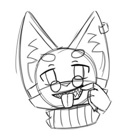 Rating: s
ID: 5677595
Date: 2025-06-30 12:58:01 -0400
Status: pending
Score: 2
anthro cheap_wine digital_drawing_(artwork) digital_media_(artwork) felid feline floating_hands floating_head male mammal merion_(cheap_wine) monochrome sharp_teeth solo teeth tongue tongue_out post #5677595