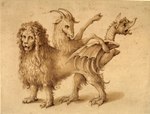 Rating: s
ID: 5638444
Date: 2025-06-12 20:20:04 -0400
Status: active
Score: 5
2_horns 3_heads ambiguous_gender ancient_art bovid caprine chimera claws dragon european_mythology fangs feet felid feral front_view full-length_portrait fur goat greek_mythology hi_res hooves horn jacopo_ligozzi lion living_tail looking_at_viewer mammal mane membrane_(anatomy) membranous_wings monochrome mouth_closed multi_head multi_limb mythological_chimera mythological_creature mythological_scalie mythology open_mouth pantherine portrait public_domain scales scalie sepia shaded shadow simple_background snout solo standing tail tail_head talons tan_background teeth three-quarter_view toe_claws toes traditional_media_(artwork) unusual_anatomy unusual_tail webbed_feet western_dragon whiskers wings post #5638444