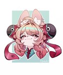 Rating: s
ID: 5642625
Date: 2025-06-14 19:47:12 -0400
Status: active
Score: 16
2025 accessory anthro blush bust_portrait clothing digital_media_(artwork) ear_piercing female green_clothing hair hair_accessory hi_res imako-chan inner_ear_fluff lagomorph leporid looking_at_viewer mammal mihoyo piercing portrait rabbit red_eyes simple_background smile smug solo thiren tuft zenless_zone_zero zhao post #5642625