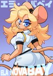 Rating: s
ID: 4902339
Date: 2024-07-06 23:38:28 -0400
Status: active
Score: 25
a.i.m._(game) anthro blonde_hair blue_eyes breasts buckteeth butt byuni clothing ela_novabay english_text eyebrows eyelashes female female_anthro fur hair hat headgear headwear hi_res house_mouse looking_at_viewer looking_back looking_back_at_viewer mammal markings mole_(marking) mouse murid murine naval_uniform rodent solo tan_body tan_fur teeth text uniform post #4902339