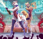 Rating: s
ID: 5411223
Date: 2025-03-04 06:54:16 -0500
Status: active
Score: 73
2025 alcohol amaterasu_(okami) anthro arm_tuft armband award beverage big_breasts boots breasts canid canine canis capcom champagne clothing deity dipstick_tail duo eyebrows eyelashes eyewear eyewear_on_head female fingerless_gloves fingers footwear fox fur gloves green_eyes handwear inner_ear_fluff legwear leotard luigiix mammal markings nintendo okami_(capcom) one_eye_closed open_mouth red_markings shoes shoulder_tuft star_fox sunglasses sunglasses_on_head tail tail_markings tan_body tan_fur thigh_highs trophy tuft vixy_reinard white_body white_fur wink wolf yellow_eyes post #5411223