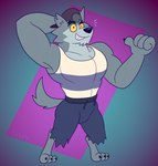 Rating: s
ID: 4036683
Date: 2023-05-06 18:05:00 -0400
Status: active
Score: 14
alternate_version_at_paywall anthro backwards_hat bottomwear canid canine canis cartoon_network clothed clothing gavanzude hat headgear headwear hi_res male mammal muscular muscular_anthro muscular_male shirt solo tail topwear we_baby_bears we_bare_bears wolf wolf_(we_baby_bears) post #4036683