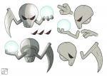 Rating: s
ID: 2142995
Date: 2020-02-07 23:27:57 -0500
Status: active
Score: 2
1_eye 2019 3_fingers ambiguous_gender angry animated_skeleton black_outline black_sclera blade_arm blind_eye bone close-up concept_art cross_section digital_media_(artwork) energy_ball eye_shot eyes_closed fingers floating floating_hands floating_head front_view full-length_portrait glowing grey_body happy holding_object kindred_fates kinfolk_(species) light lighting melee_weapon model_sheet multiple_angles multiple_poses not_furry official_art orb outline polearm portrait pose rear_view red_eyes scythe shadow side_view simple_background skeleton skulken skull skymill_studios solo spiral spiral_eyes undead unknown_artist waddling_head weapon white_background post #2142995