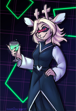 Rating: s
ID: 5746493
Date: 2025-07-31 06:42:44 -0400
Status: active
Score: 33
absurd_res clothing cybernetic_face deer deltarune dress female glass hand_on_hip head_tilt hi_res horn lonerdemiurge mammal noelle_holiday simple_background smile smirk solo undertale_(series) post #5746493