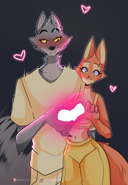 Rating: s
ID: 3700931
Date: 2022-11-19 12:32:19 -0500
Status: active
Score: 53
2022 5_fingers absurd_res anthro anthro_on_anthro black_nose blush breasts brown_body brown_fur canid canine canis claws clothed clothing collaborative collaborative_gesture collaborative_heart_gesture diane_foxington digital_media_(artwork) dreamworks duo eyebrow_piercing eyebrows facial_piercing female finger_claws fingers fox fur gesture heart_gesture heart_symbol hi_res humanoid_hands male male/female mammal mr._wolf_(the_bad_guys) navel oppai_heart orange_body orange_fur piercing signature sleepwear smile the_bad_guys tutifruti_(artist) wolf post #3700931