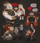 Rating: s
ID: 4641056
Date: 2024-03-06 05:12:36 -0500
Status: active
Score: 126
anthro baby baldur's_gate baldur's_gate_3 bioware bite bone book chair claws clothed clothing dragonborn_(dnd) dungeons_and_dragons duo electronic_arts english_text female furniture hair hasbro hi_res holding_object holding_weapon horn humanoid knife larian_studios long_hair male muscular orin_the_red reading reading_book red_eyes scales scalie simple_background sitting skull tail text the_dark_urge_(baldur's_gate) velinxi weapon white_body white_scales wizards_of_the_coast young post #4641056