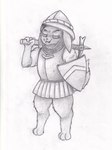 Rating: s
ID: 5544890
Date: 2025-05-02 21:30:54 -0400
Status: active
Score: 0
ambiguous_gender anthro armor cuirass eevee generation_1_pokemon headgear helmet nintendo pokemon pokemon_(species) shield solo vulnec warhammer_(weapon) weapon_on_shoulder post #5544890