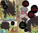 Rating: s
ID: 5558917
Date: 2025-05-08 22:36:37 -0400
Status: active
Score: 4
beanie big_breasts black_eyeshadow black_hair blush breast_rest breasts brown_hair bulging_breasts camille_(knuxy) clothing comic english_text eye_contact eyeshadow female freckled_breasts freckles gesture goblin group hair hand_gesture hat headgear headwear humanoid knuxy looking_at_another lying makeup mimi_(knuxy) on_side outside tail text thumbs_up trio window yellow_sclera zoey_(knuxy) post #5558917