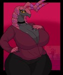 Rating: s
ID: 5561127
Date: 2025-05-09 22:28:36 -0400
Status: active
Score: 86
activeajames anthro arthropod big_breasts black_body black_bottomwear black_clothing black_countershading black_pants bottomwear breasts cartoon_network choker cleavage clothed clothed_female clothing countershading curvy_figure exoskeleton female front_view fully_clothed fully_clothed_female generation_5_pokemon half-closed_eyes hi_res horn huge_breasts jewelry long_neck mordecai_(regular_show) narrowed_eyes necklace nintendo non-mammal_breasts pants pokemon pokemon_(species) pokemorph red_body red_clothing red_exoskeleton red_topwear regular_show scolipede solo topwear voluptuous_anthro voluptuous_female wide_hips yellow_eyes post #5561127
