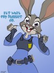 Rating: s
ID: 4203109
Date: 2023-07-30 16:33:51 -0400
Status: active
Score: 16
2016 anthro artist_name buckteeth clothing dental_floss disney dutch_(artist) english_text female flossing fur grey_body grey_fur judy_hopps lagomorph leporid mammal multicolored_body multicolored_fur police police_badge police_uniform purple_eyes rabbit signature solo teeth text two_tone_body two_tone_fur uniform zootopia post #4203109