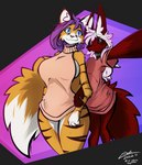 Rating: s
ID: 3618840
Date: 2022-10-10 16:51:28 -0400
Status: active
Score: 69
absurd_res anthro big_breasts black_sclera blue_eyes bottomless bottomless_anthro bottomless_female bottomless_male breasts clothed clothing collar conditional_dnp countershading demon dipstick_tail duo ear_tuft felid female femboy fluffy fluffy_tail fur hair hi_res holding_arm kitty_(firepawdacat) lodi_(artist) lodi_(character) long_hair male male/female mammal markings meme meme_clothing orange_body orange_fur pantherine pupils purple_hair red_body red_fur selfie shirt shirt_only side_boob size_difference slit_pupils smile smiling_at_viewer standing stripes sweater tail tail_markings thick_thighs tiger topwear topwear_only tuft virgin_killer_sweater white_body white_fur white_hair post #3618840