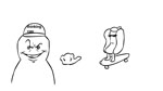 Rating: s
ID: 5617887
Date: 2025-06-03 02:31:27 -0400
Status: active
Score: 117
16:9 2024 2d_animation ambiguous_gender animated annoyed anonymousmike backwards_baseball_cap backwards_hat baseball_cap biped clothing dialogue digital_drawing_(artwork) digital_media_(artwork) dodging dreamworks_smirk duo eyebrows eyewear flip floating_hands food food_creature frame_by_frame gesture gun hand_gesture handgun hat headgear headwear hi_res hot_dog human landing long_playtime looking_at_another looking_at_viewer male mammal meme monochrome music pistol plant pointing pointing_back ramp ranged_weapon shooting_gun simple_background skateboard skateboard_trick skateboarding slide smile smiling_at_viewer smirk smirking_at_viewer snickering sound spikes standing sunglasses surprise talking_to_viewer teeth this_fucking_sucks_actually tree unnamed_character vehicle weapon webm white_background widescreen post #5617887