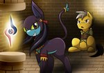 Rating: s
ID: 4398788
Date: 2023-11-06 19:02:11 -0500
Status: active
Score: 69
ahuizotl ahuizotl_(mlp) blue_body blue_fur bound brick_floor brick_wall clothed clothing crossgender daring_do_(mlp) duo equid equine feathered_wings feathers featureless_crotch female feral friendship_is_magic fur glowing green_sclera grey_hair hair hasbro male mammal multicolored_body my_little_pony mythological_creature mythological_equine mythology no_underwear pedestal pegasus purple_body purple_eyes rope shirt smile story story_in_description tail tail_hand tan_body teeth temple topwear two_tone_body unusual_anatomy unusual_tail vavacung wall_(structure) wings yin_yang post #4398788