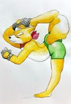 Rating: s
ID: 5600035
Date: 2025-05-26 15:00:05 -0400
Status: active
Score: 21
anthro boxer_briefs boxer_briefs_only butt canid canine clothed clothing contortionism eyes_closed fingerless_gloves flexible fox fox_mccloud fur gloves green_boxer_briefs green_clothing green_underwear handwear hi_res male mammal nintendo orange_body orange_fur solo star_fox topless ulala_ko underwear underwear_only post #5600035