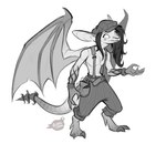 Rating: s
ID: 5450674
Date: 2025-03-23 03:58:23 -0400
Status: active
Score: 38
4_fingers alaynakgray anthro artist_logo back_wings barefoot biped bottomwear clothed clothing deadlock digitigrade facial_piercing feet female fingers flat_cap flat_chested gargoyle guide_lines hair hat headgear headwear hi_res ivy_(deadlock) logo membrane_(anatomy) membranous_wings monochrome nose_piercing nose_ring pants piercing ring_piercing simple_background sketch smile solo standing suspenders tail valve white_background wings post #5450674