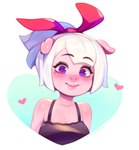 Rating: s
ID: 1766364
Date: 2019-01-15 10:40:01 -0500
Status: active
Score: 62
2018 absurd_res anthro button_ears clothed clothing cyancapsule digital_media_(artwork) domestic_pig ear_piercing emelie_(cyancapsule) female floppy_ears hair heart_eyes heart_symbol hi_res looking_at_viewer mammal piercing purple_eyes short_hair smile solo suid suine sus_(pig) white_hair post #1766364