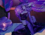 Rating: s
ID: 3326666
Date: 2022-05-10 11:28:42 -0400
Status: active
Score: 13
5_fingers anthro aurra_cromwell bed bedroom breasts camisole canid canine claws cleavage clothed clothing curly_hair ear_piercing female fennec_fox fingers fluffy fox front_view fur fur_markings furniture hair hair_grab kneeling mammal markings moon navel on_bed piercing pillow pink_eyes purple_body purple_fur purple_hair runes side_boob signature slim solo star toe_claws topwear totsaarkonn touching_hair true_fox underwear post #3326666