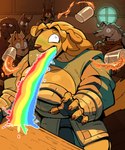 Rating: s
ID: 5572380
Date: 2025-05-14 18:27:12 -0400
Status: active
Score: 28
2025 5_fingers absurd_res alcohol anthro armor balancing bar beverage bird_dog blonde_hair bodily_fluids borzoi breastplate breasts canid canine canis ceehaz claws cleavage cleavage_cutout clothed clothing container cup cutout dobermann dog_knight_rpg domestic_dog drunk female female_anthro finger_claws fingerless_gloves fingerpads fingers fur glass glass_container glass_cup gloves golden_retriever group hair handwear herding_dog hi_res humor hunting_dog jeane_(ceehaz) male male_anthro mammal nix_(ceehaz) orinette_(ceehaz) pastoral_dog pawpads pinscher rainbow retriever rory_(ceehaz) shocked sighthound solo_focus spilling_drink substance_intoxication sweat sweatdrop tan_body tan_fur tavern technicolor_yawn vomit vomiting welsh_corgi post #5572380