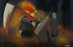 Rating: s
ID: 2986207
Date: 2021-10-21 19:29:19 -0400
Status: active
Score: 4
2017 absurd_res anthro armor avian clothed clothing digital_media_(artwork) equid equine european_mythology fire gauntlets gloves glowing greaves greek_mythology halloween handwear headless_horseman hi_res holidays horse male mammal mastermasher23 melee_weapon meus mythological_avian mythological_bird mythological_creature mythological_firebird mythology night phoenix polearm riding scythe weapon post #2986207