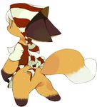 Rating: s
ID: 2617533
Date: 2021-02-16 04:40:01 -0500
Status: active
Score: 7
2018 ambiguous_gender anthro canid canine clothing dipstick_limbs fox hair headgear headkerchief headwear hi_res kerchief koki mammal pattern_headkerchief pattern_kerchief simple_background solo standing striped_headkerchief striped_kerchief white_background white_hair post #2617533