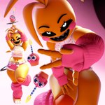 Rating: s
ID: 5639284
Date: 2025-06-13 09:58:14 -0400
Status: pending
Score: 1
1:1 2024 3_toes 3d_(artwork) 4_fingers animatronic anthro arm_warmers armwear avian beakless belt biped bird black_sclera bottomwear breasts bunnybox0_0 cheek_markings chicken claws clothed clothing crop_top cupcake_(fnaf) curved_tail digital_media_(artwork) eyebrows eyelashes facial_markings feathers feet female female_anthro fingers five_nights_at_freddy's five_nights_at_freddy's_2 front_view fully_clothed galliform gallus_(genus) gradient_background grey_teeth head_markings hi_res high-angle_view leg_warmers legwear looking_at_viewer machine markings midriff monotone_tail multiple_images navel non-mammal_breasts orange_feet phasianid pink_arm_warmers pink_armwear pink_bottomwear pink_clothing pink_leg_warmers pink_shorts plantigrade robot scottgames sharp_teeth shirt shorts simple_background solo solo_focus tail tail_feathers teeth text text_on_clothing text_on_shirt text_on_topwear toe_claws toes topwear toy_chica_(fnaf) tuft white_belt white_eyes white_toes post #5639284