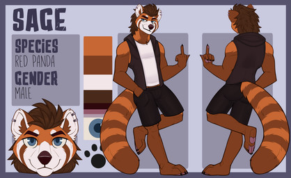 Rating: s
ID: 4531311
Date: 2024-01-12 19:53:11 -0500
Status: active
Score: 5
absurd_res ailurid basketball_shorts brown_hair clothing ear_piercing english_text fcsimba fur gesture hair hand_gesture hand_in_pocket hi_res leaning leaning_backward looking_at_viewer male mammal markings middle_finger model_sheet mullet orange_body orange_fur piercing pockets red_panda rude sage_(server_dingo) shirt sleeveless_hoodie solo striped_markings striped_tail stripes tail tail_markings text topwear white_clothing white_shirt white_topwear post #4531311