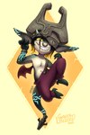 Rating: s
ID: 5600514
Date: 2025-05-26 18:28:46 -0400
Status: active
Score: 36
2025 2:3 anthro black_hair blonde_hair bottomwear clothing conditional_dnp cosplay crossover crossover_cosplay deadlock facial_piercing fangs female flat_chested floating fused_shadow fusion gargoyle glowing glowing_markings gradient_hair greenlinzerd grin hair hi_res horn hybrid ivy_(deadlock) looking_at_viewer markings membrane_(anatomy) membranous_wings midna nintendo nose_piercing nose_ring one_eye_obstructed pants piercing pointy_ears ring_piercing scalie signature simple_background smile solo suspenders teeth the_legend_of_zelda twili twilight_princess valve wings yellow_eyes post #5600514