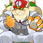 Rating: s
ID: 2343861
Date: 2020-07-25 10:24:34 -0400
Status: active
Score: 29
1:1 2020 anthro belly blush bottomwear bowser clothing cute_fangs doctor dr._bowser fangs head_mirror holding_stethoscope hyaku_(artist) kemono koopa male mario_bros medical_instrument necktie nintendo overweight overweight_anthro overweight_male pants scalie scientific_instrument shirt sitting solo stethoscope teeth topwear post #2343861