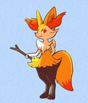 Rating: s
ID: 5669010
Date: 2025-06-26 13:13:26 -0400
Status: active
Score: 19
3_fingers 3_toes absurd_res ambiguous_gender anthro black_body black_fur blue_background braixen feet fingers fox_ears fox_tail fur fur_tuft generation_6_pokemon hi_res holding_object holding_stick looking_at_viewer momensarada multicolored_body multicolored_fur nintendo orange_body orange_fur orange_nose pokemon pokemon_(species) pupils red_body red_eyes red_fur simple_background slit_pupils smile smirk solo stick toes tuft white_body white_fur yellow_body yellow_fur post #5669010
