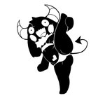 Rating: s
ID: 5262507
Date: 2024-12-24 09:07:31 -0500
Status: active
Score: 23
2023 2_horns alternate_version_at_source anthro bibi_(o-den) black_body black_ears black_eyes black_fur black_tail black_tuft bra camel_toe clothing conditional_dnp crotch_markings dark_body dark_ears dark_fur dark_tail dark_tuft demon digital_drawing_(artwork) digital_media_(artwork) female female_anthro flat_chested floppy_ears fur gummuru head_tuft heart_(marking) hi_res holding_leg holding_leg_up holding_own_leg holding_own_leg_up horn lop_ears markings monochrome neck_tuft on_one_leg one_leg_up open_mouth open_smile panties pupils raised_leg simple_background small_pupils smile solo spade_tail standing succubus tail third-party_edit tongue tuft underwear white_background white_bra white_cheeks white_clothing white_horn white_markings white_panties white_tuft white_underwear post #5262507