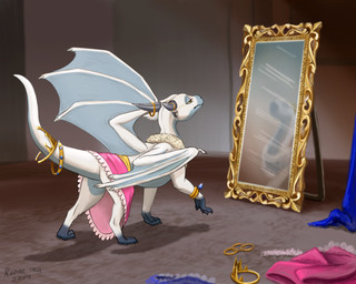 2017 5:4 bracelet claws clothed clothed_feral clothing crown detailed_background digital_media_(artwork) dragon female feral gloves_(marking) horn inside jewelry kodardragon markings membranous_wings mirror neck_tuft skirt socks_(marking) solo standing tiara toe_claws tuft wings
Rating: Safe
Score: 13
User: Millcore
Date: October 22, 2017 2017 5:4 bracelet claws clothed clothed_feral clothing crown detailed_background digital_media_(artwork) dragon female feral gloves_(marking) horn inside jewelry kodardragon markings membranous_wings mirror neck_tuft skirt socks_(marking) solo standing tiara toe_claws tuft wings
Rating: Safe
Score: 13
User: Millcore
Date: October 22, 2017