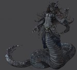 Rating: s
ID: 5643052
Date: 2025-06-14 23:44:22 -0400
Status: active
Score: 21
4_fingers accessory alduin alternate_species apode belly bethesda_game_studios bottomwear bra breasts claws clothing crossgender draconcopode female finger_claws fingers grey_body grey_scales hair horn humanoid kiguri lamia legless long_hair microsoft monster mtf_crossgender mythological_creature mythology naga red_eyes reptile scales scalie serpentine simple_background skirt skyrim snake solo split_form tail the_elder_scrolls underwear post #5643052