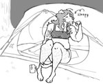 Rating: s
ID: 5092134
Date: 2024-10-03 19:36:41 -0400
Status: active
Score: 8
2024 3_toes 4_fingers anthro arm_tattoo arrow_sign bent_legs beverage bill_(flockdog) body_hair bra breasts brush brushing brushing_teeth camping canid canine canis clothing container cup digital_media_(artwork) domestic_dog ear_piercing ear_ring english_text feet fingers flockdog floppy_ears fluffy fluffy_tail fox_terrier fur grass grey_bra grey_clothing grey_nose grey_panties grey_sky grey_underwear greyscale gynomorph gynomorph_anthro hair hair_on_shoulders half-closed_eyes hi_res holding_brush holding_object holding_toothbrush hunting_dog intersex intersex_anthro leg_hair long_hair mammal monochrome mug narrowed_eyes outside panties partially_clothed_anthro partially_clothed_gynomorph paws piercing pillow plant ring_piercing sitting sketch sky sleeping_bag solo tail tattoo tea tea_bag tent terrier text thick_thighs tired tired_eyes toes toothbrush trans_(lore) trans_man_(lore) tree underwear white_body white_fur post #5092134