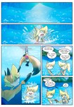 Rating: s
ID: 5644397
Date: 2025-06-15 16:12:53 -0400
Status: active
Score: 2
absurd_res anthro biped blonde_hair blue_eyes canid canine clothed clothing comic cousins_(lore) dialogue duo english_text female fox galo hair hi_res male mammal partially_submerged speech_bubble tail tammy_(tycloud) text tycloud water young young_anthro young_female young_male post #5644397