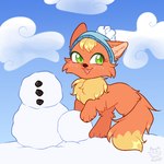 Rating: s
ID: 5575572
Date: 2025-05-15 23:40:36 -0400
Status: active
Score: 1
1:1 ambiguous_gender beanie canid canine clothing cloud cloudy_sky dipstick_tail fangs feral fox fur hasbro hat headgear headwear littlest_pet_shop lps_1028 mammal markings nullkunstt open_mouth open_smile orange_body orange_fur sky smile snow snowman solo tail tail_markings teeth post #5575572