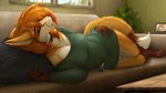 Rating: s
ID: 5557857
Date: 2025-05-08 13:52:14 -0400
Status: active
Score: 38
allsonwa anthro autumn_(praexon) bottomwear brown_body brown_eyelids brown_fur canid canine clothing detailed_background duo extreme_size_difference eyes_closed female fox fur furniture glistening_eyelids hand_on_hip hi_res lying male male/female mammal micro mouse murid murine on_side open_mouth orange_body orange_fur pants pillow rodent shirt sitting size_difference sleeping sofa table topwear white_body white_fur post #5557857