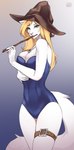 Rating: s
ID: 5099456
Date: 2024-10-07 05:08:29 -0400
Status: active
Score: 23
2024 5_fingers absurd_res anthro biped blonde_eyebrows blonde_hair blue_clothing blue_swimwear breasts brown_clothing brown_hat brown_headwear cleavage clothed clothing digital_media_(artwork) eyebrows eyelashes felid female fingers fur gradient_background green_eyes hair hat headgear headwear hi_res holding_wand jewelry kate_wellington lips long_hair magic_wand mammal necklace object_in_mouth one-piece_swimsuit pink_lips pink_nose portrait shaded simple_background snout solo standing swimwear tail three-quarter_portrait v3nusbby wand_in_mouth white_body white_fur witch_hat post #5099456