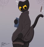 Rating: s
ID: 3662218
Date: 2022-10-31 17:20:37 -0400
Status: active
Score: 78
absurd_res anthro brick_break_after_dark cloak clothing confusion crossgender domestic_cat felid feline felis ftm_crossgender ghost google google_doodle hi_res magic_cat_academy male mammal momo_(google) oversized_clothing solo spirit wand post #3662218