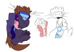 Rating: s
ID: 5388030
Date: 2025-02-21 11:53:41 -0500
Status: active
Score: 7
anthro bear bestial_object blush bodily_fluids canid canine canis chesterfern duo eyes_closed female female/female gum_(objectified) hi_res hominid_object hug humanoid hybrid looking_at_viewer mammal object_shows objectified_(webcomic) paws razor_(chesterfern) razor_(objectified) scar stretching sweat whiskers wolf post #5388030