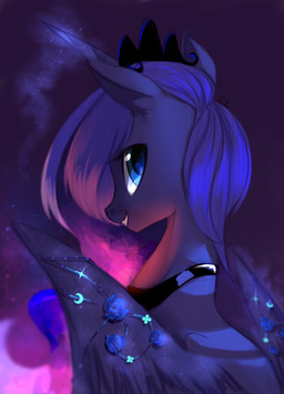 blue_eyes blue_feathers blue_hair equine feathered_wings feathers female feral friendship_is_magic gianghanez2880 hair horn mammal my_little_pony princess_luna_(mlp) smile solo winged_unicorn wings
Rating: Safe
Score: 19
User: Millcore
Date: May 22, 2017 blue_eyes blue_feathers blue_hair equine feathered_wings feathers female feral friendship_is_magic gianghanez2880 hair horn mammal my_little_pony princess_luna_(mlp) smile solo winged_unicorn wings
Rating: Safe
Score: 19
User: Millcore
Date: May 22, 2017